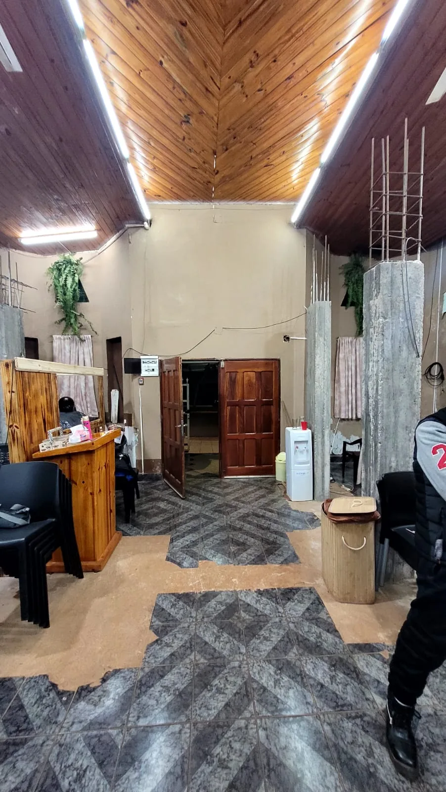 Sala existente relevada para el Auditorio Belén