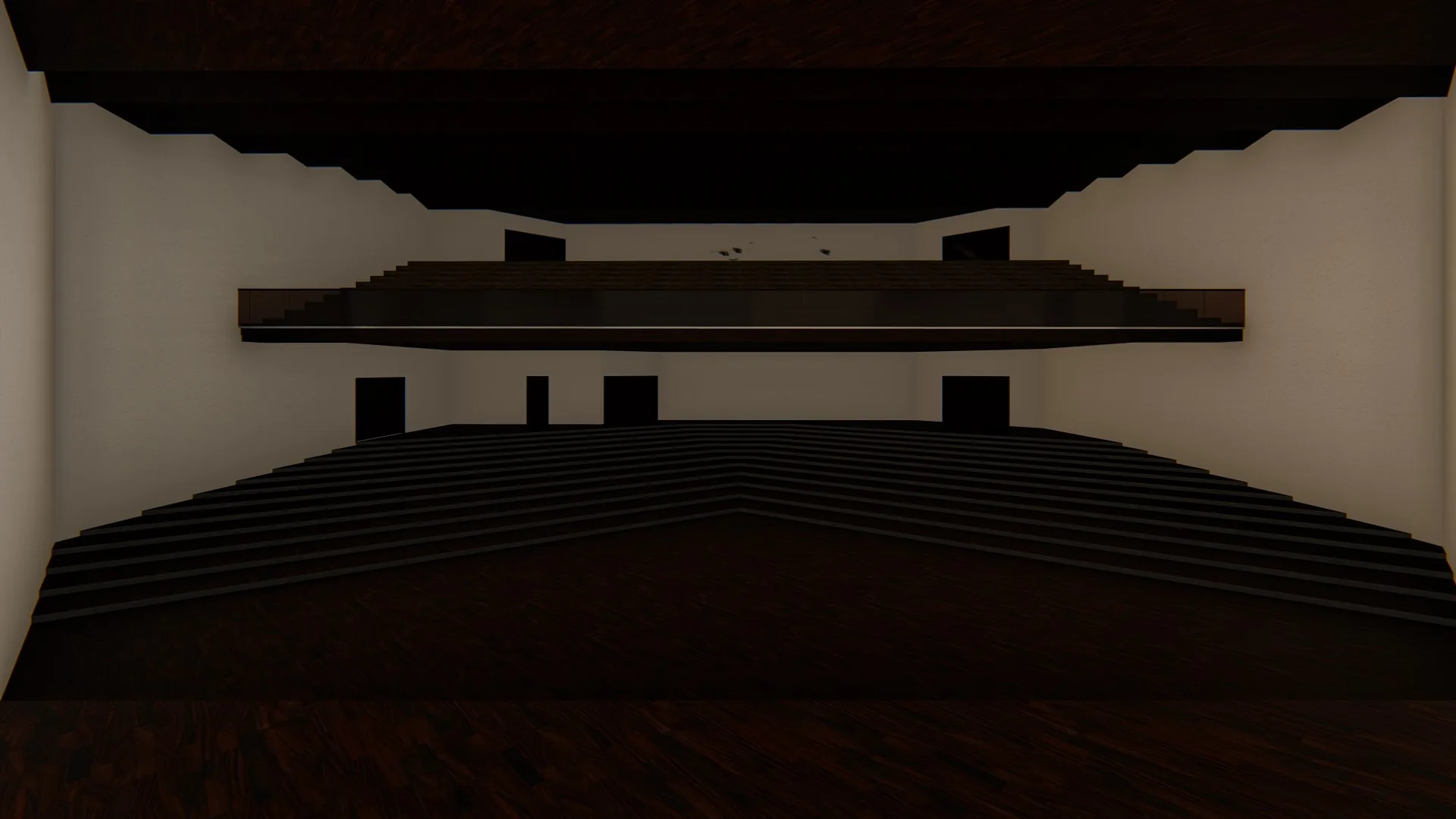 Vista de la sala principal del Auditorio CVC