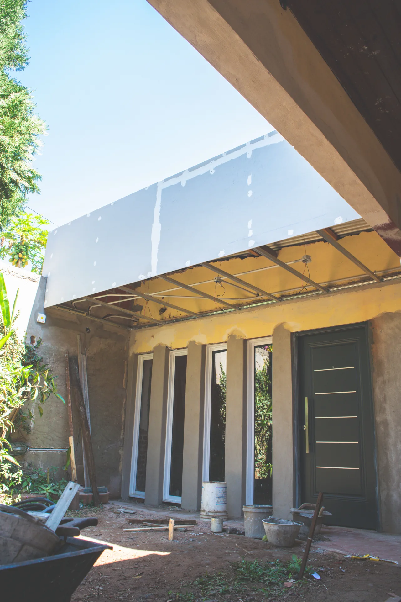 Proceso constructivo de Casa CR