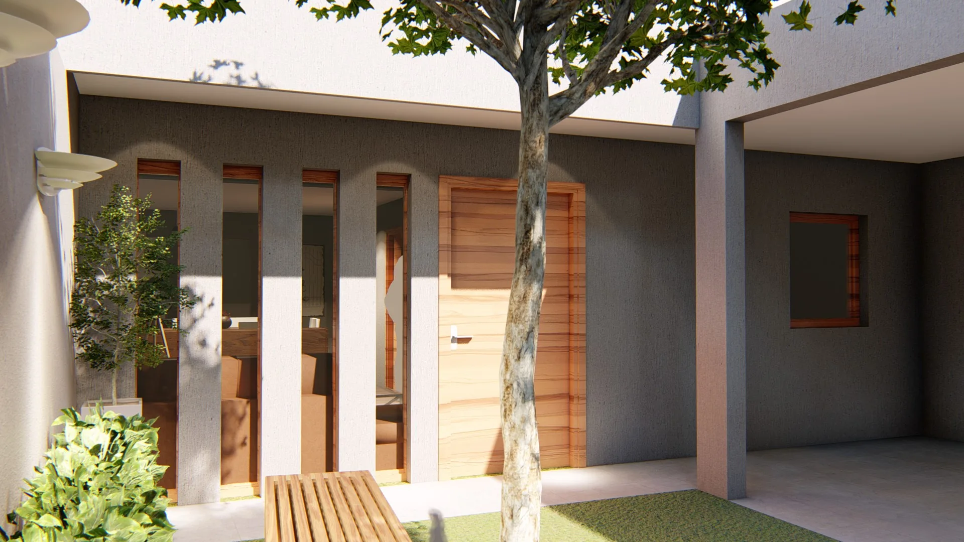 Segunda vista del proyecto Casa CR
