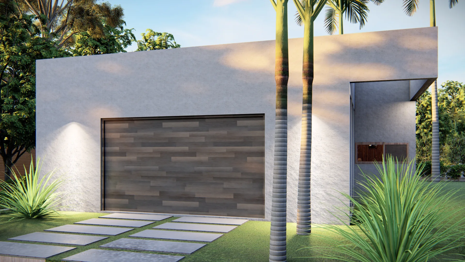Casa GQ, vivienda de Reale