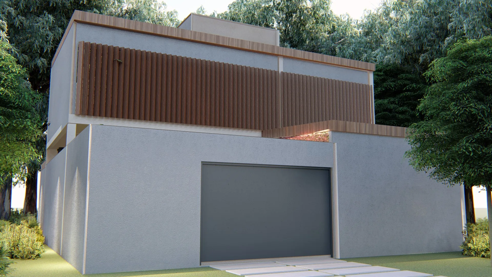 Casa MA, vivienda de Reale
