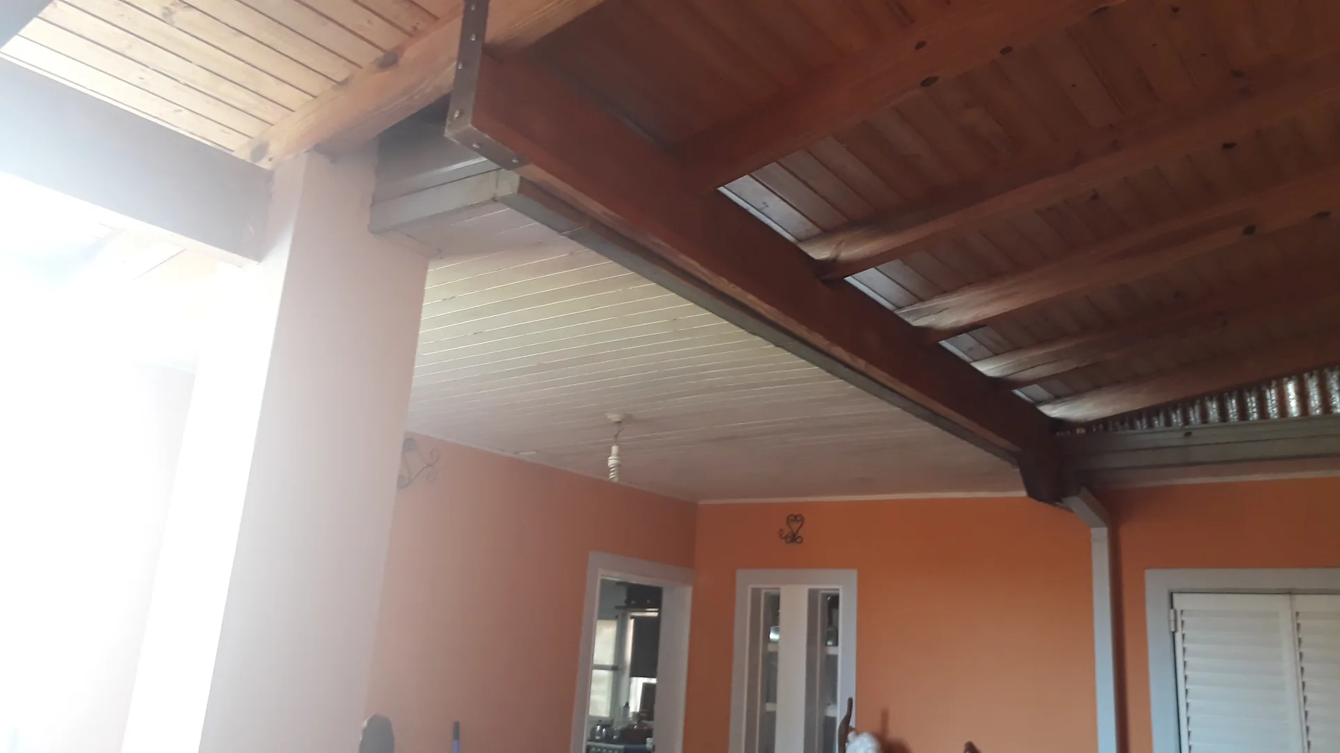 Registro técnico de la cubierta existente en Casa OB