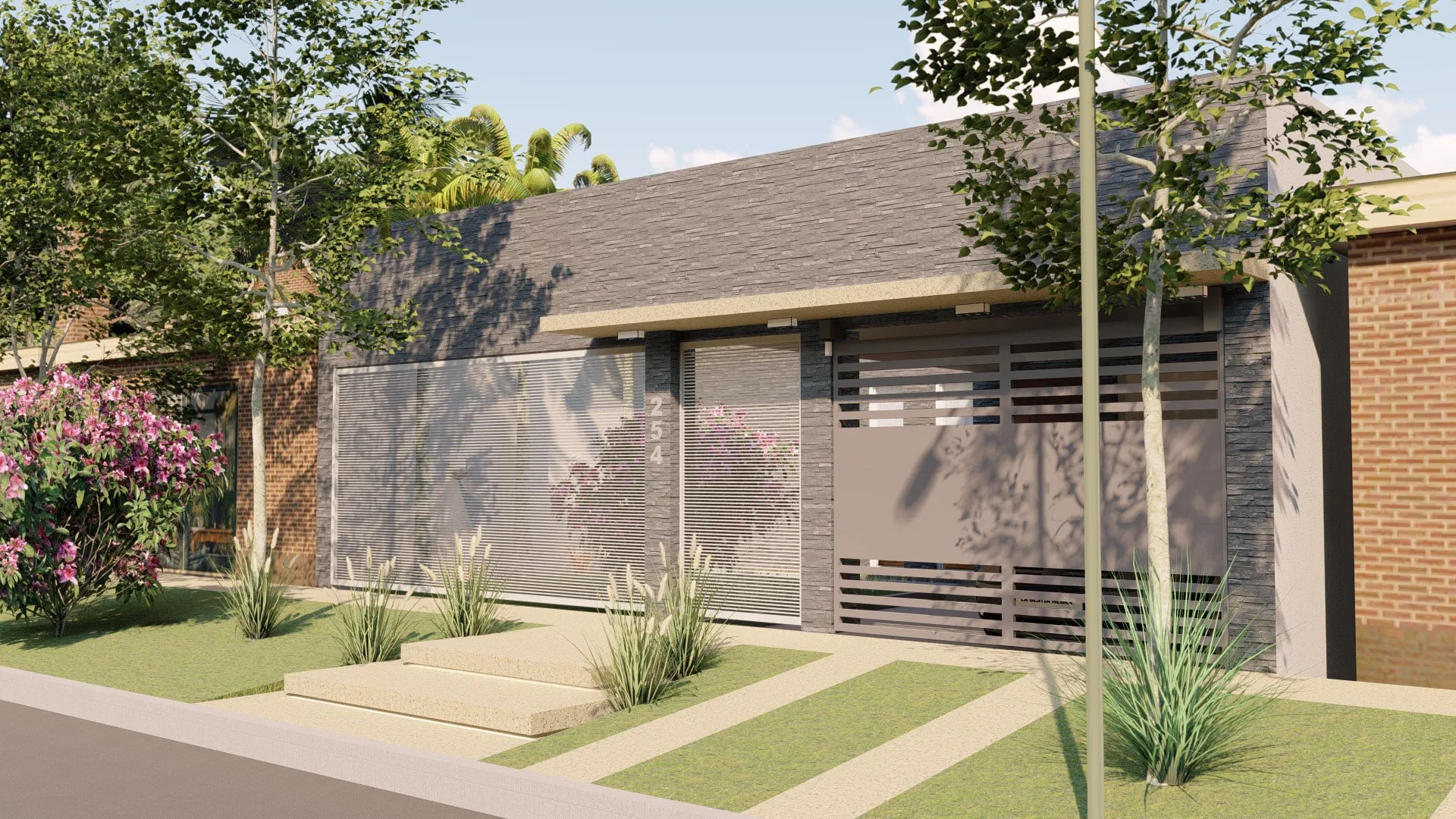Detalle del proyecto Casa OB