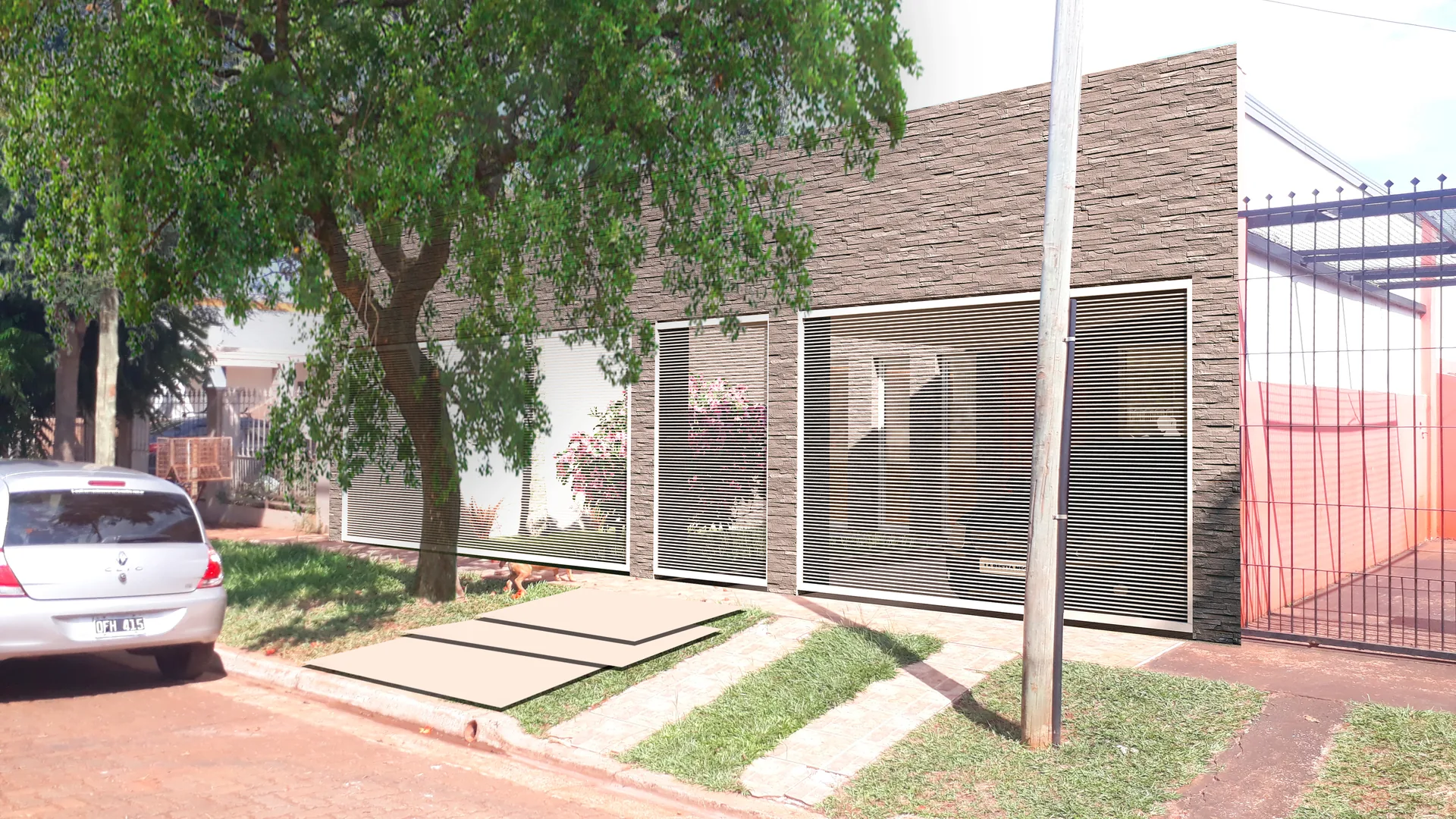 Casa OB, reforma residencial de Reale