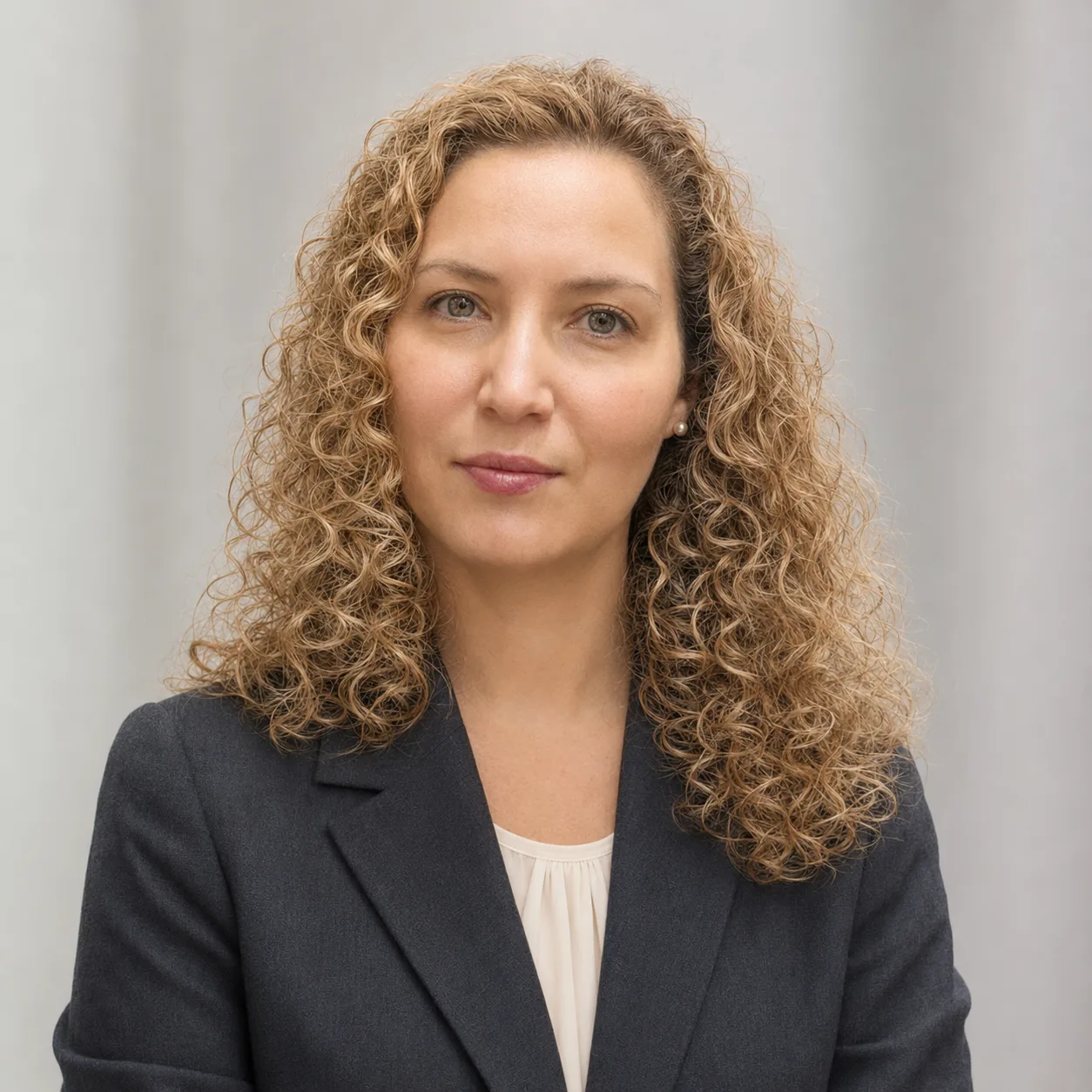 Lic. Lea Ferreria, responsable administrativa de Reale